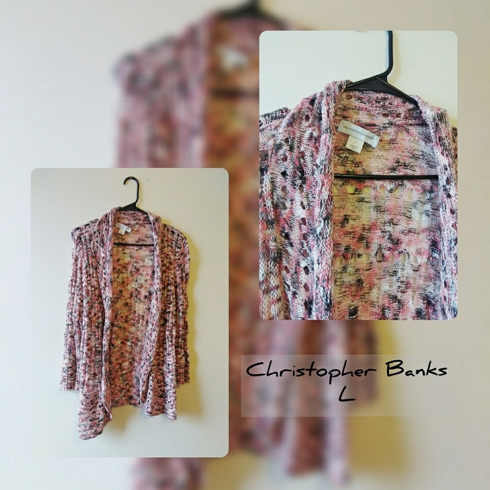 Big hole CB sweater